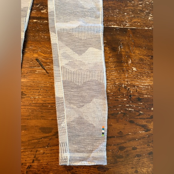 SMARTWOOL THERMAL SET WOMEN LIGHT GREY CAMOUFLAGE - Picture 12 of 15